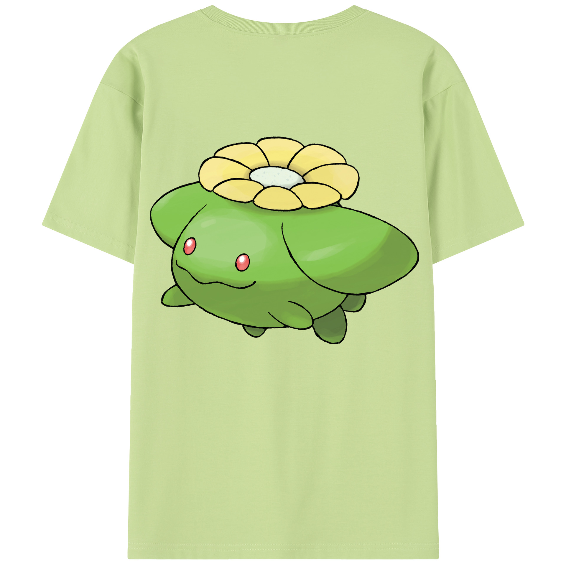 （画像用） ポケットモンスター Pokémon 綿100％半袖Tシャツ（背面プリント）